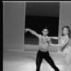 New York City Ballet production of "Afternoon of a Faun" with Kyra Nichols and Afshin Mofid, choreography by Jerome Robbins (New York)
