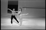 New York City Ballet production of "Afternoon of a Faun" with Kyra Nichols and Afshin Mofid, choreography by Jerome Robbins (New York)