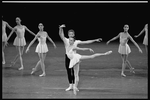 New York City Ballet production of "Concerto Barocco" with Heather Watts and Sean Lavery, choreography by George Balanchine (New York)