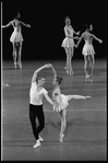 New York City Ballet production of "Concerto Barocco" with Heather Watts and Sean Lavery, choreography by George Balanchine (New York)