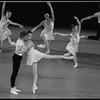 New York City Ballet production of "Monumentum Pro Gesualdo" with Suzanne Farrell and Sean Lavery, choreography by George Balanchine (New York)