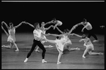 New York City Ballet production of "Monumentum Pro Gesualdo" with Suzanne Farrell and Sean Lavery, choreography by George Balanchine (New York)