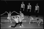 New York City Ballet production of "Monumentum Pro Gesualdo" with Suzanne Farrell and Sean Lavery, choreography by George Balanchine (New York)