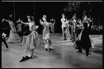 New York City Ballet production of "Vienna Waltzes", choreography by George Balanchine (New York)