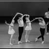 New York City Ballet production of "Tombeau de Couperin", choreography by George Balanchine (New York)