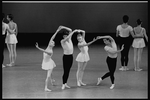 New York City Ballet production of "Tombeau de Couperin", choreography by George Balanchine (New York)