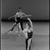 New York City Ballet production of "Episodes" with Stephanie Saland and Peter Frame, choreography by George Balanchine (New York)