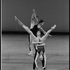 New York City Ballet production of "Episodes" with Stephanie Saland and Peter Frame, choreography by George Balanchine (New York)