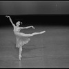 Heather Watts in Balanchine's "Tchaikovsky Pas de Deux"