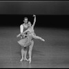 New York City Ballet production of "Tchaikovsky Pas de Deux" with Heather Watts and Adam Luders, choreography by George Balanchine (New York)