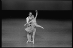 New York City Ballet production of "Tchaikovsky Pas de Deux" with Heather Watts and Adam Luders, choreography by George Balanchine (New York)