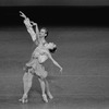 New York City Ballet production of "Tchaikovsky Pas de Deux" with Heather Watts and Adam Luders, choreography by George Balanchine (New York)