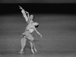 New York City Ballet production of "Tchaikovsky Pas de Deux" with Heather Watts and Adam Luders, choreography by George Balanchine (New York)