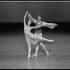 New York City Ballet production of "Tchaikovsky Pas de Deux" with Heather Watts and Adam Luders, choreography by George Balanchine (New York)