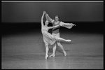 New York City Ballet production of "Tchaikovsky Pas de Deux" with Heather Watts and Adam Luders, choreography by George Balanchine (New York)