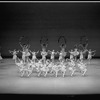 New York City Ballet production of "Garland Dance" (from The Sleeping Beauty) with students from the School of American Ballet, choreography by George Balanchine (New York)