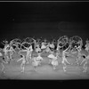 New York City Ballet production of "Garland Dance" (from The Sleeping Beauty) with students from the School of American Ballet, choreography by George Balanchine (New York)