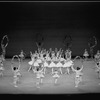 New York City Ballet production of "Garland Dance" (from The Sleeping Beauty) with students from the School of American Ballet, choreography by George Balanchine (New York)