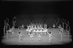 New York City Ballet production of "Garland Dance" (from The Sleeping Beauty) with students from the School of American Ballet, choreography by George Balanchine (New York)