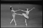 New York City Ballet production of "Divertimento No. 15" with Merrill Ashley and Joseph Duell, choreography by George Balanchine (New York)