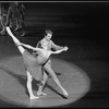 New York City Ballet production of "Brahms/Handel" with Maria Calegari and Bart Cook, choreography by Jerome Robbins and Twyla Tharp (New York)
