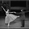 Patricia McBride and Bart Cook in the New York City Ballet production of Balanchine's "Liebeslieder Walzer"