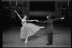 New York City Ballet production of "Vienna Waltzes" with Patricia McBride and Bart Cook, choreography by George Balanchine (New York)