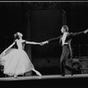 Patricia McBride and Bart Cook in the New York City Ballet production of Balanchine's "Liebeslieder Walzer"
