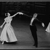 Suzanne Farrell and Sean Lavery in the New York City Ballet production of Balanchine's "Liebeslieder Walzer"