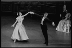 New York City Ballet production of "Vienna Waltzes" with Suzanne Farrell and Sean Lavery, choreography by George Balanchine (New York)