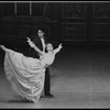 Leonid Kozlov and Judith Fugate in the New York City Ballet production of Balanchine's "Liebeslieder Walzer"