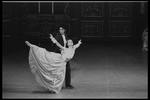 Leonid Kozlov and Judith Fugate in the New York City Ballet production of Balanchine's "Liebeslieder Walzer"