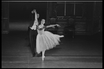 New York City Ballet production of "Vienna Waltzes" with Judith Fugate and Leonid Kozlov, choreography by George Balanchine (New York)