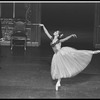 Maria Calegari in the New York City Ballet production of Balanchine's "Liebeslieder Walzer"