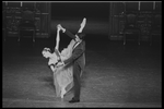 Kyra Nichols and Joseph Duell in the New York City Ballet production of Balanchine's "Liebeslieder Walzer"