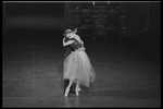 Joseph Duell and Kyra Nichols in the New York City Ballet production of Balanchine's "Liebeslieder Walzer"