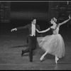 Joseph Duell and Kyra Nichols in the New York City Ballet production of Balanchine's "Liebeslieder Walzer"