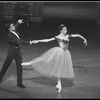 Joseph Duell and Kyra Nichols in the New York City Ballet production of Balanchine's "Liebeslieder Walzer"