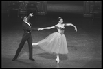 New York City Ballet production of "Vienna Waltzes" with Kyra Nichols and Joseph Duell, choreography by George Balanchine (New York)