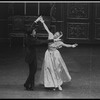 Joseph Duell and Kyra Nichols in the New York City Ballet production of Balanchine's "Liebeslieder Walzer"
