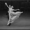 Adam Lüders and Maria Calegari in the New York City Ballet production of Balanchine's "Liebeslieder Walzer"