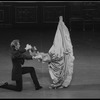Adam Lüders and Maria Calegari in the New York City Ballet production of Balanchine's "Liebeslieder Walzer"