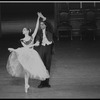 Maria Calegari and Adam Lüders in the New York City Ballet production of Balanchine's "Liebeslieder Walzer"
