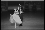 Maria Calegari and Adam Lüders in the New York City Ballet production of Balanchine's "Liebeslieder Walzer"