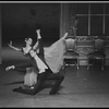 Maria Calegari and Adam Lüders in the New York City Ballet production of Balanchine's "Liebeslieder Walzer"