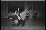 Maria Calegari and Adam Lüders in the New York City Ballet production of Balanchine's "Liebeslieder Walzer"