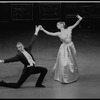 Adam Lüders and Maria Calegari in the New York City Ballet production of Balanchine's "Liebeslieder Walzer"