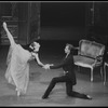 Maria Calegari and Adam Lüders in the New York City Ballet production of Balanchine's "Liebeslieder Walzer"