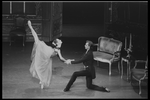 Maria Calegari and Adam Lüders in the New York City Ballet production of Balanchine's "Liebeslieder Walzer"