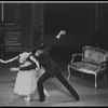 Maria Calegari and Adam Lüders in the New York City Ballet production of Balanchine's "Liebeslieder Walzer"